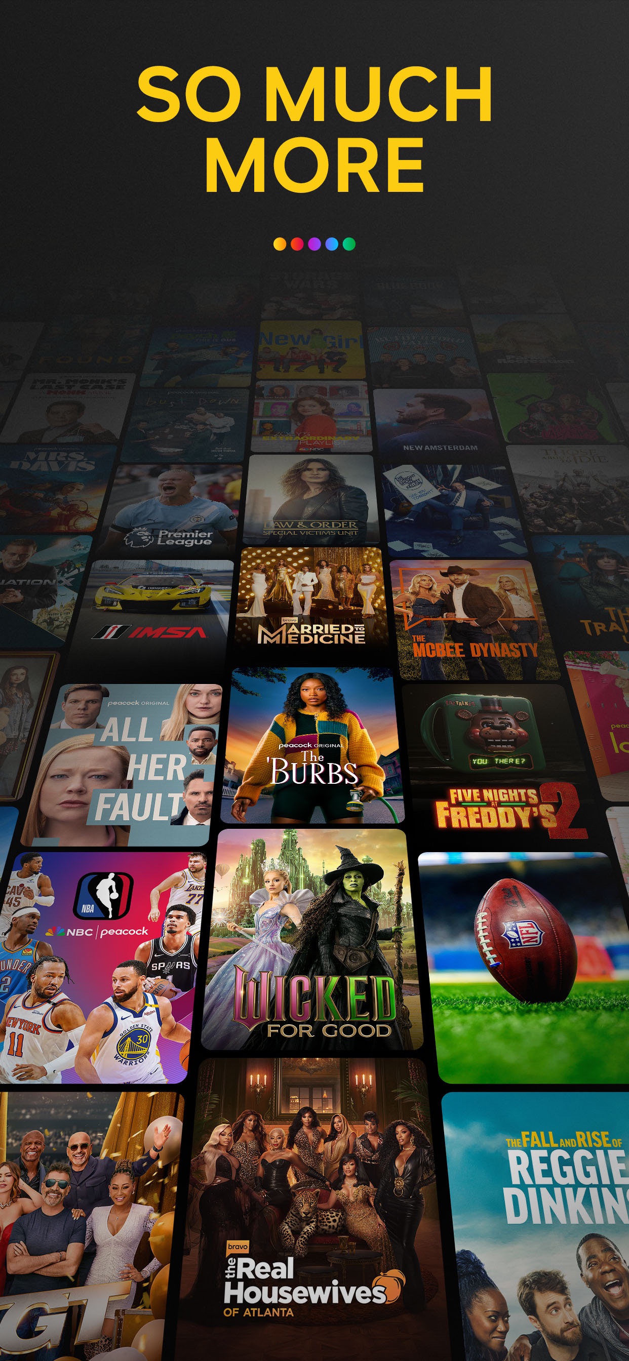 Peacock TV: Stream TV & Movies screenshot 2