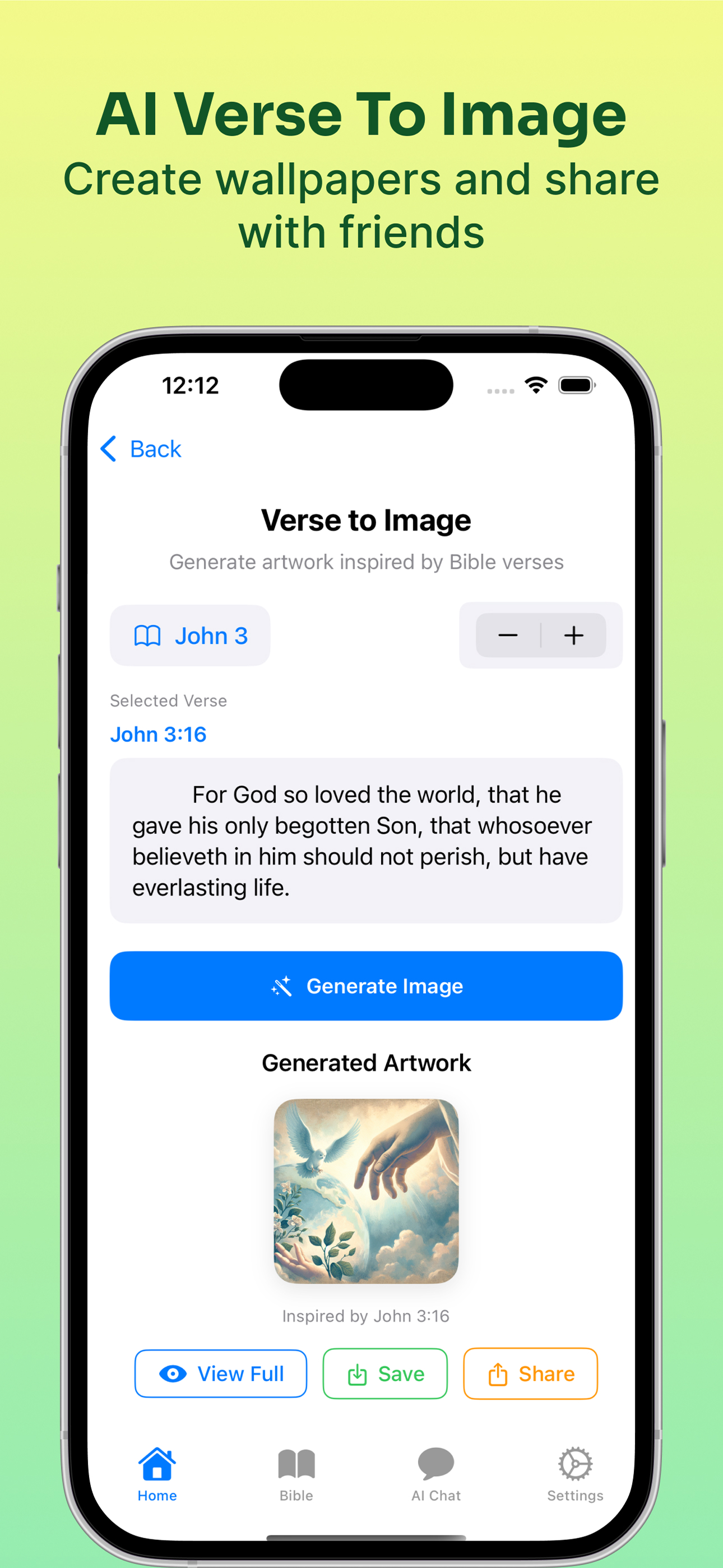 Bible Chat AI & Study Daily screenshot 3