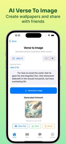 Bible Chat AI & Study Daily Screenshot 3 of 5
