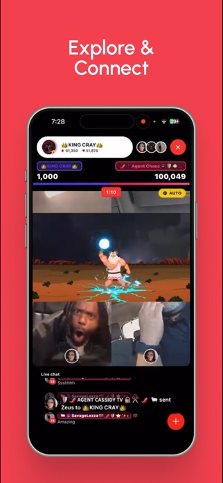 GoLive Streamers Screenshot 4 of 6