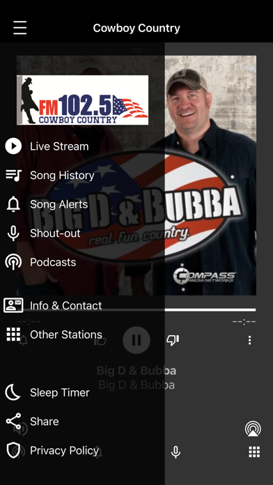 Cowboy Country 102.5 Screenshot