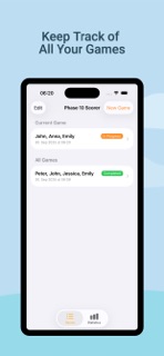 Phase 10 Scorer screenshot 1