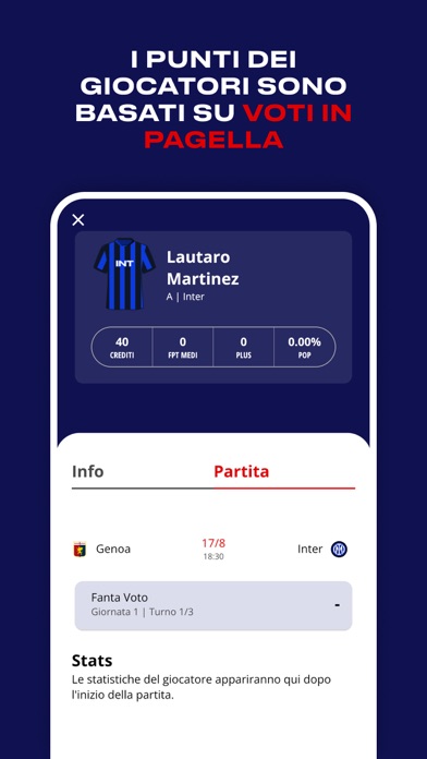 Sky Superscudetto Screenshot