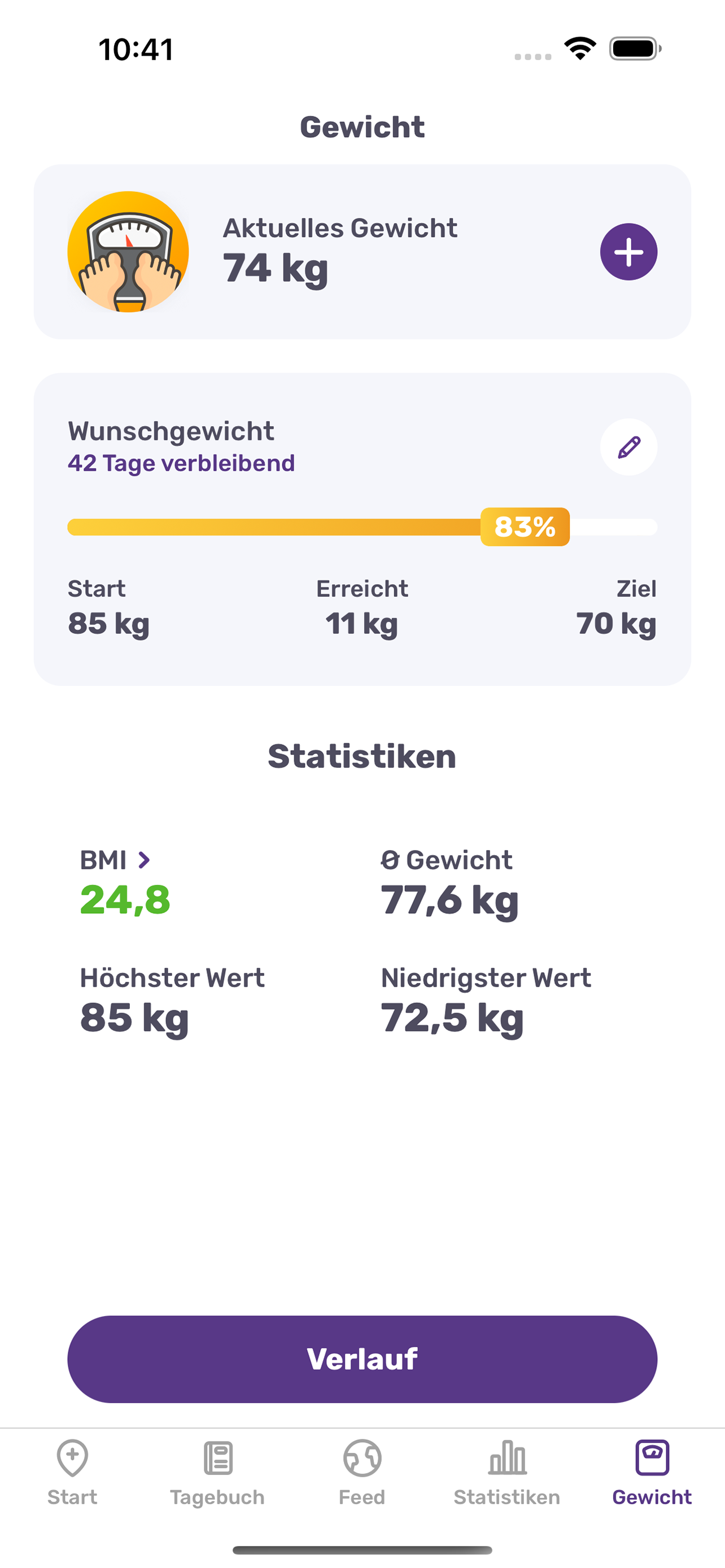 Lauf App & KM Zähler – FITAPP