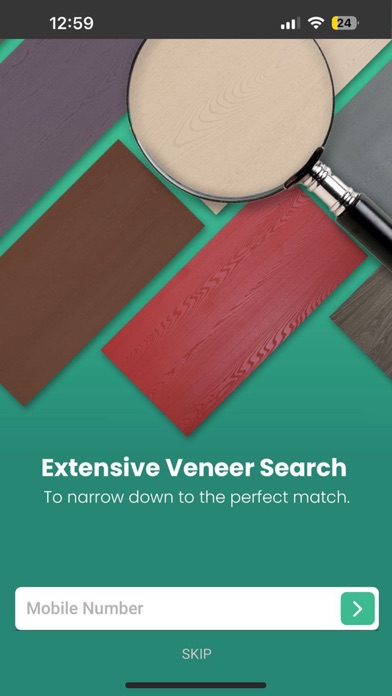 Natural Veneers Screenshot