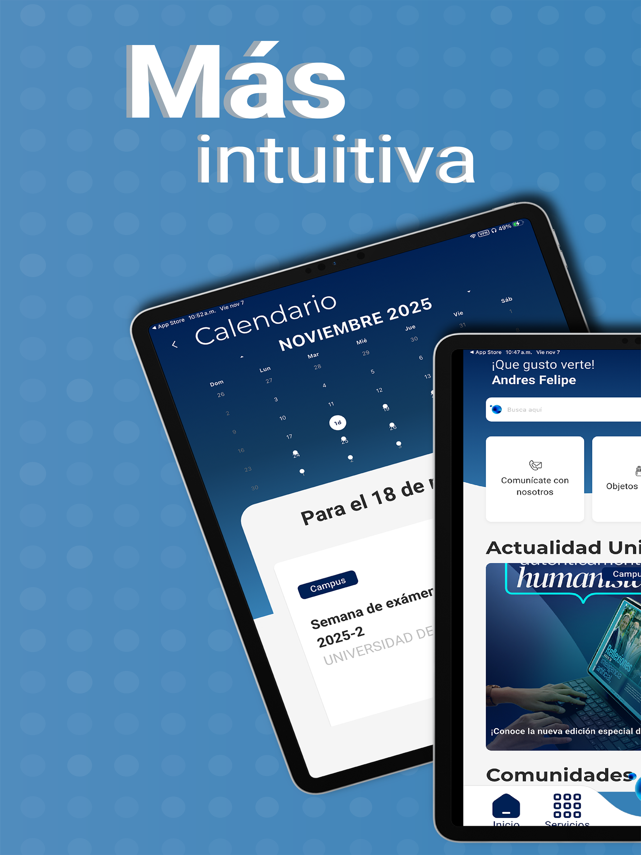 App UniSabana screenshot 11