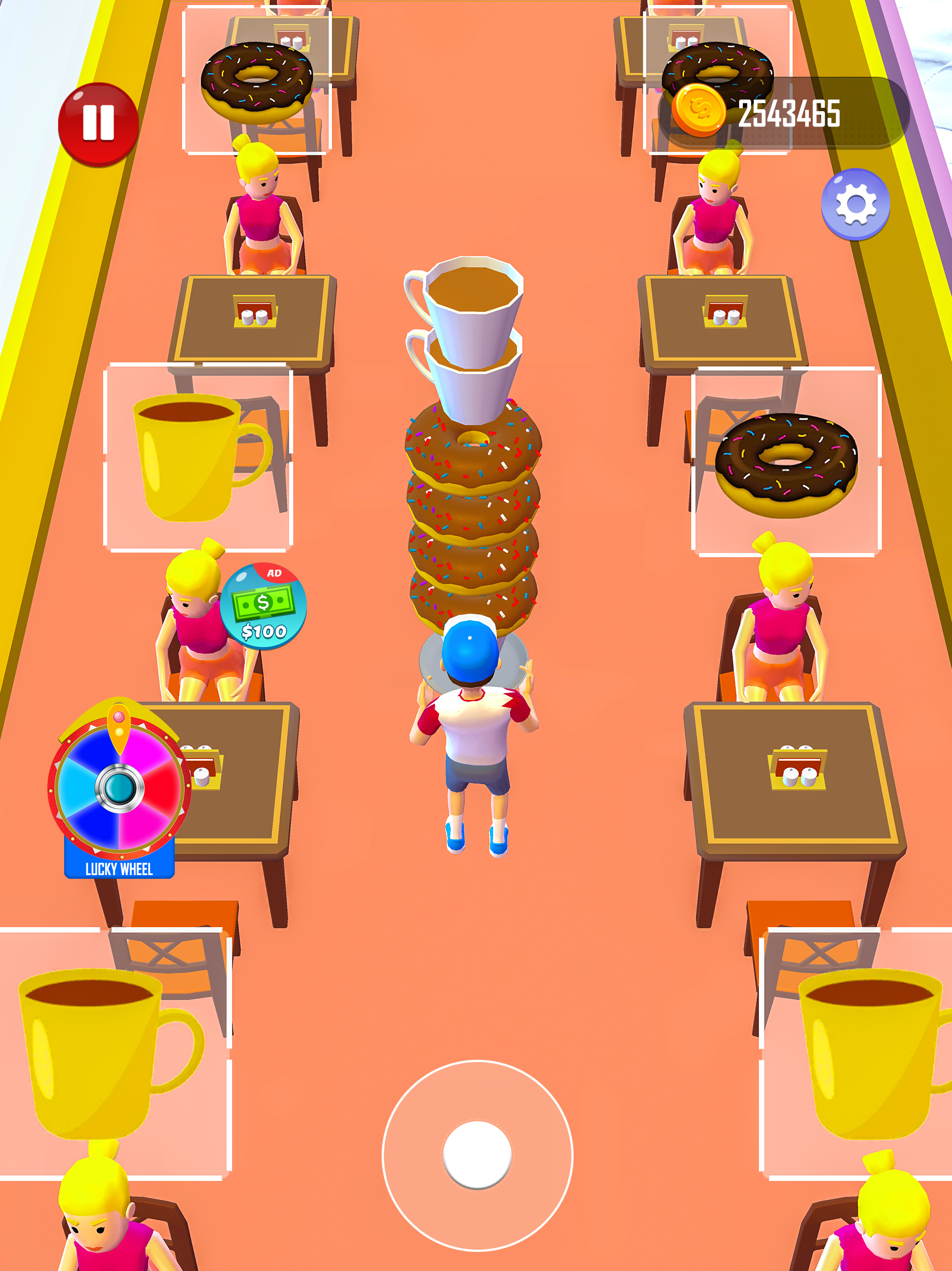 My Kitchen Cafe: Cooking Games screenshot 14
