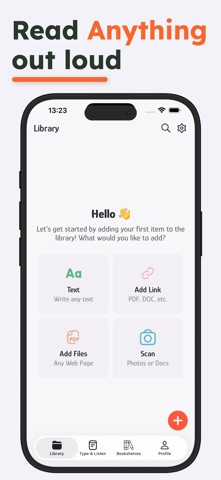 Speech Central - Read Out Loud Screenshot 6 of 6