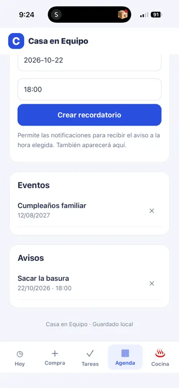Casa en Equipo screenshot 1 of 3