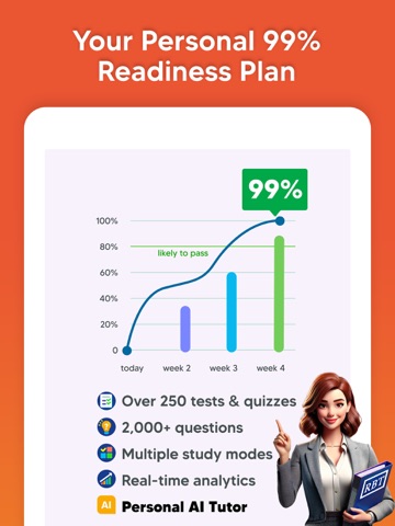RBT Exam Prep - Test Practice iPad screenshot