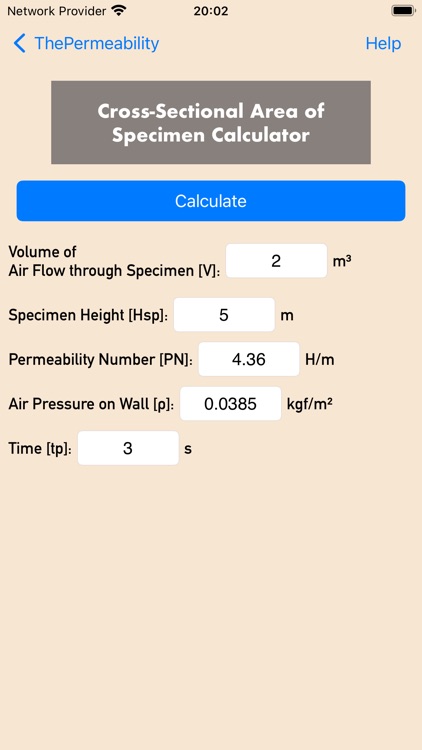 ThePermeability