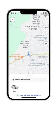UniTaxi Melilla screenshot