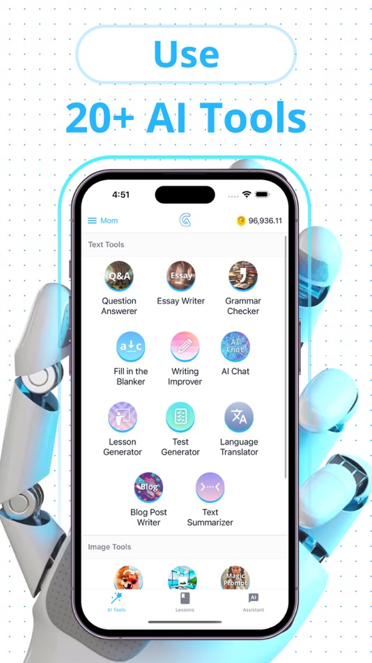 #7. Class Ace AI Assistant & Tutor (iOS) Podle: Class Ace LLC