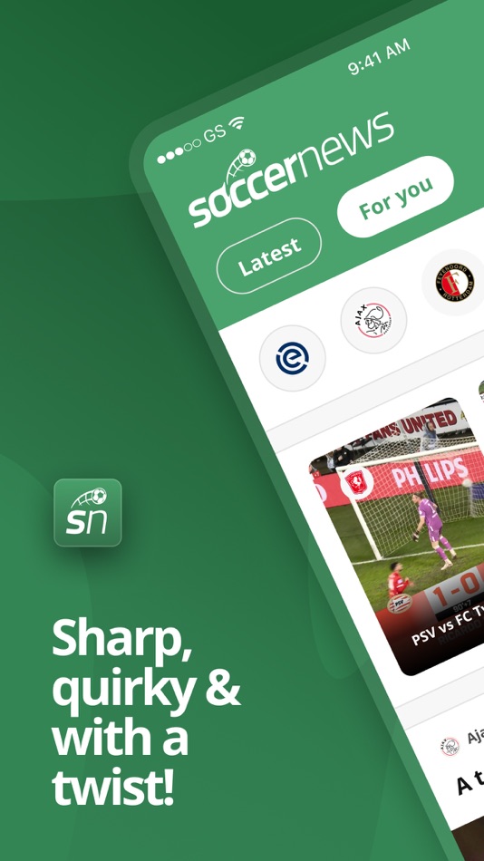 SoccerNews.nl - 2.0.1 - (iOS)