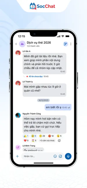 SocChat screenshot 4