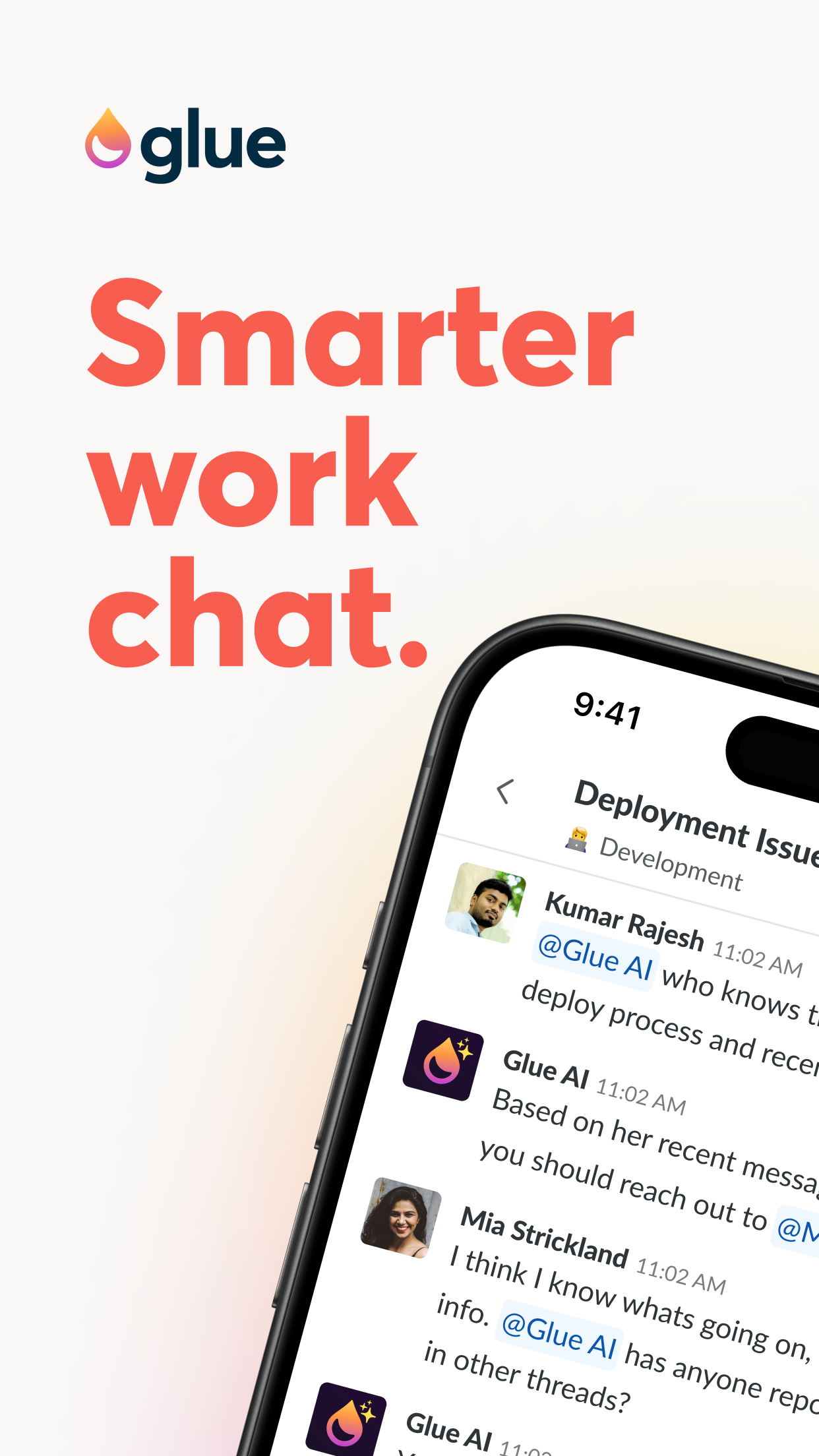 Glue - Smarter Work Chat