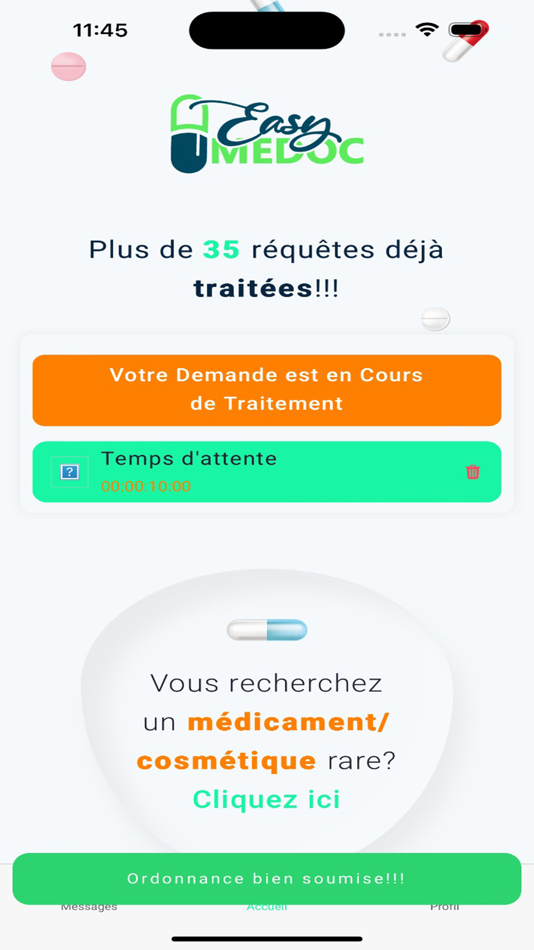 #2. Easy Medoc (iOS) 由: PHARMA MANAGEMENT SARL