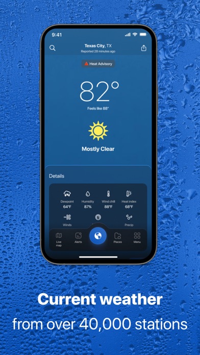 weatherUSA Screenshot
