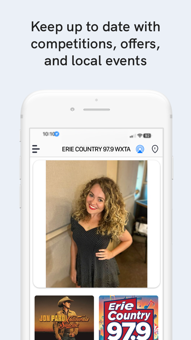 Erie Country 97.9 WXTA Screenshot