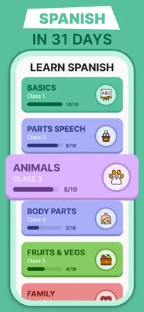 Learn Spanish for Beginners: Screenshot 1 von 9