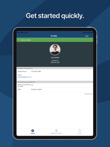 Eastridge Connect iPad screenshot