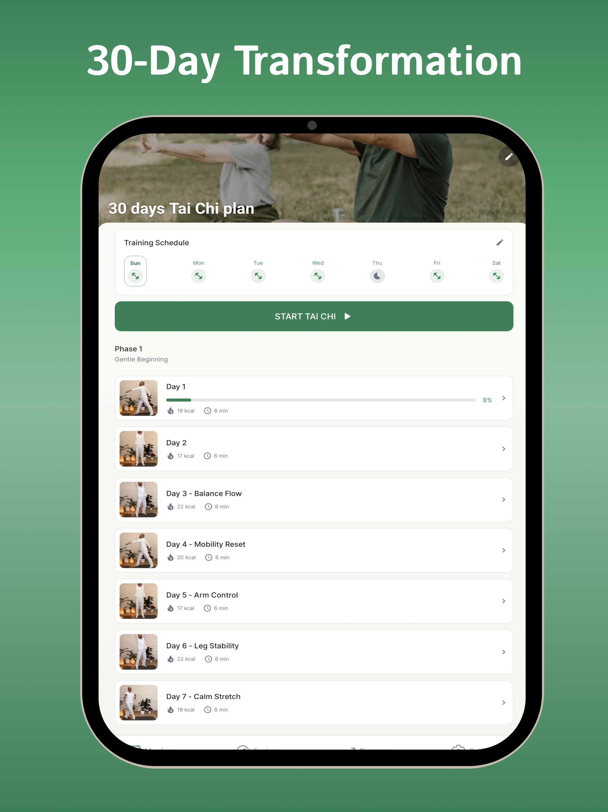 Tai Chi for Seniors &Beginners screenshot 11