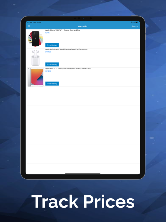 Price Tracker for Sam's Club