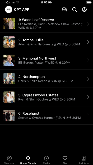 Church Project Tomball Screenshot