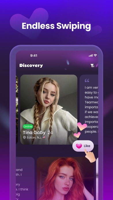 Flingo: Dating, Match & Chat Screenshot
