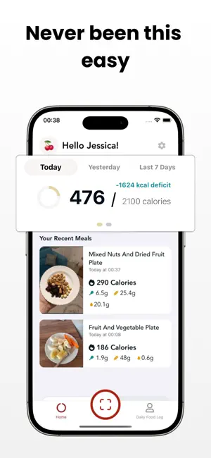 Calorie Tracker AI - CaiCao screenshot 3