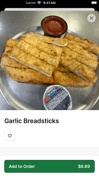 Spinners Pizza & Pasta iPhone screenshot 3 - Food & Drink app