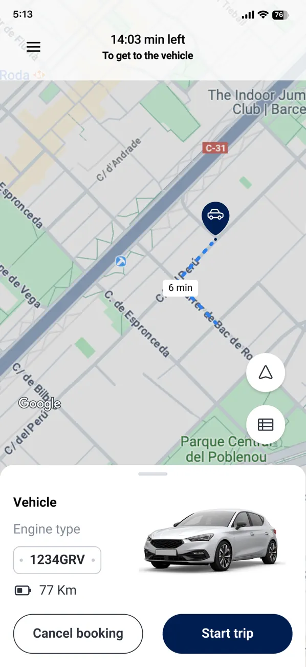 Screenshot #3 pour Volkswagen Move