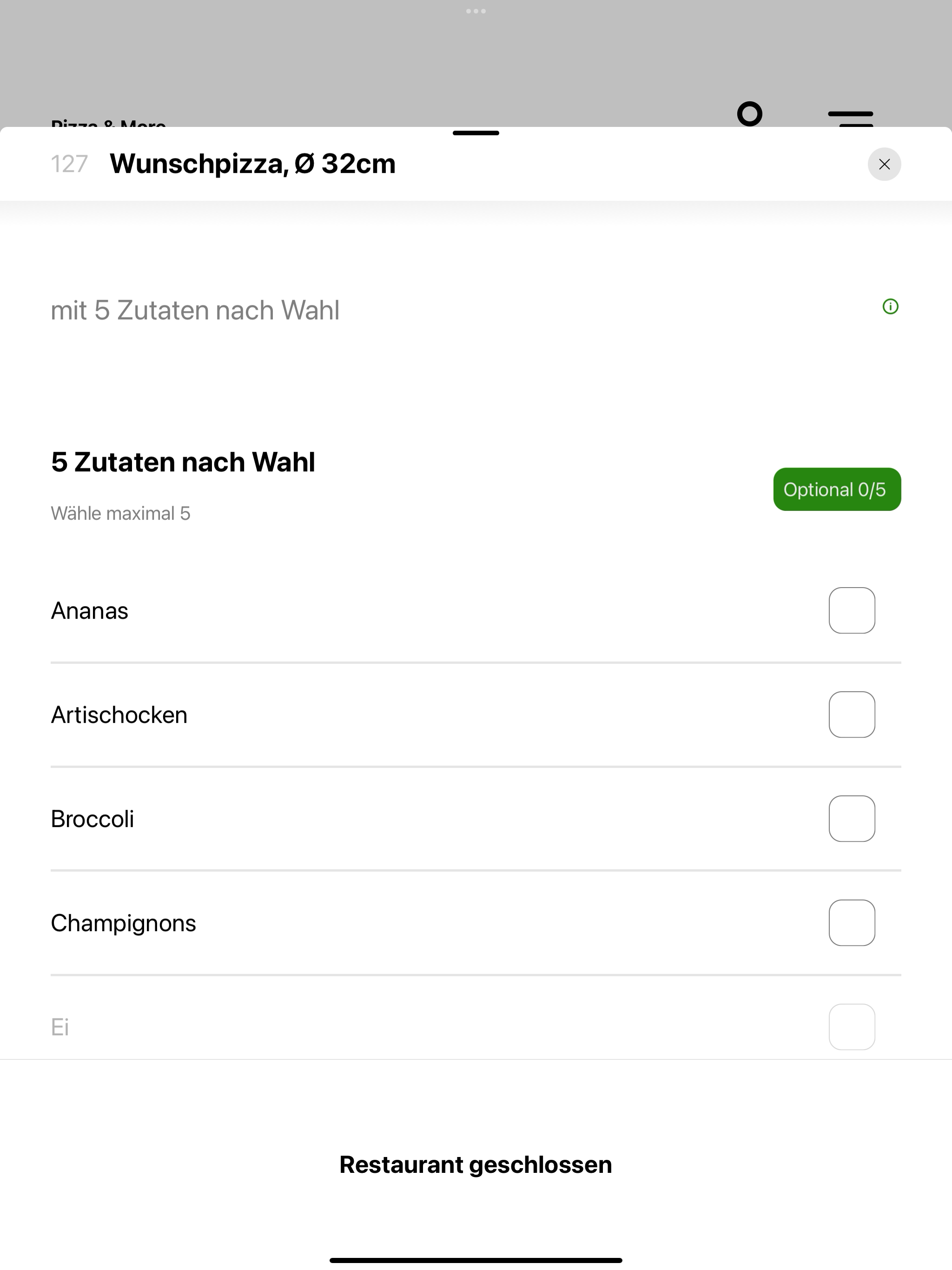 Pizza & More screenshot 8