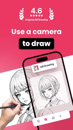 AR Drawing: Sketch & Paint iPhone image 1