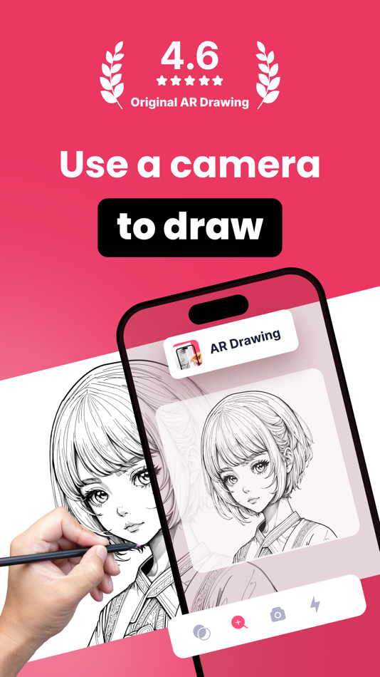 #1. AR Drawing: Sketch & Paint (iOS) Göre: Digital Solutions Technologies Limited
