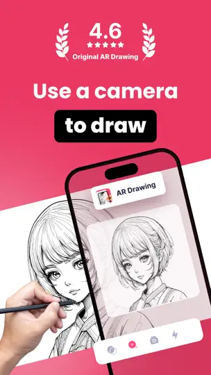 Captura de pantalla de AR Drawing: Sketch & Paint en iPhone 1