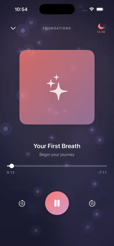 Ember Meditation screenshot 4