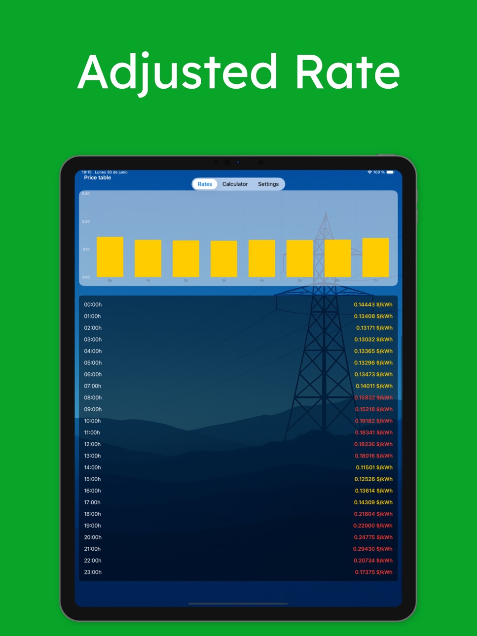 iPad screenshot