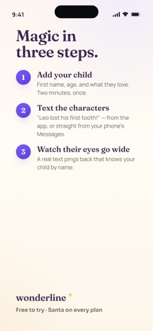 Wonderline: Text Santa Screenshot 5 of 10