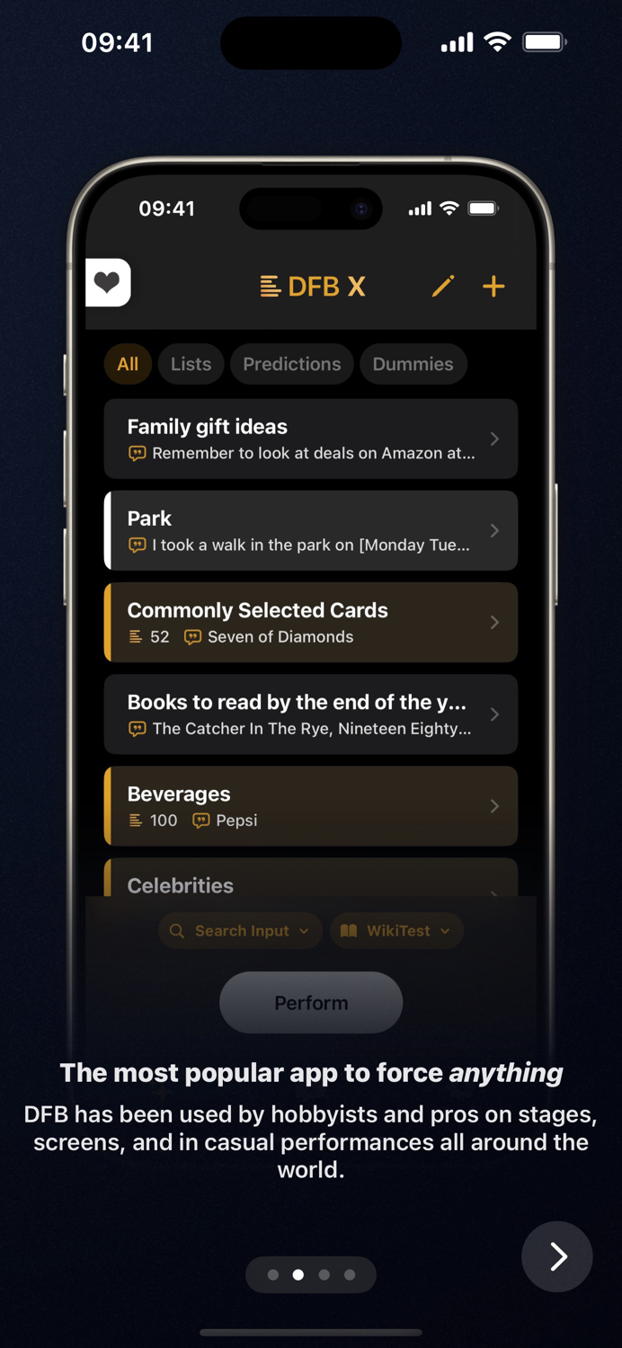 DFB X Digital Force Bag X