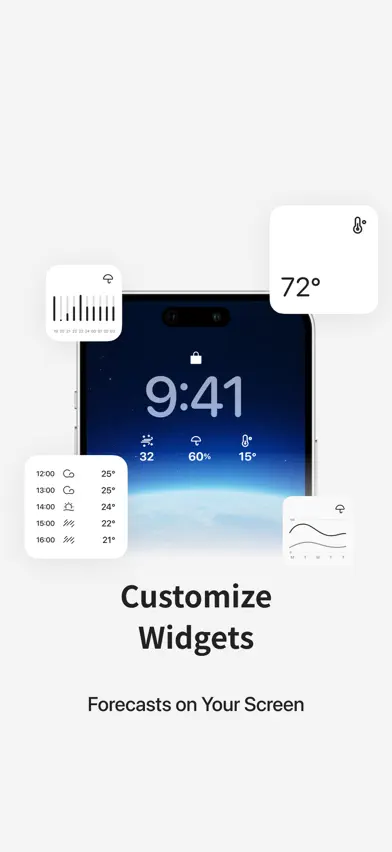 Minimalist Weather NOAA - weat screenshot 3