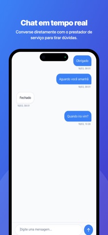 iService: Serviços para você iPhone screenshot