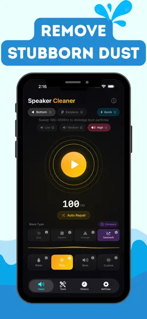 Speaker Cleaner: Fix My Sound screenshot 2
