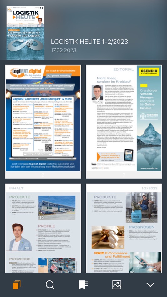 #3. LOGISTIK HEUTE (iOS) 由: HUSS-VERLAG GmbH