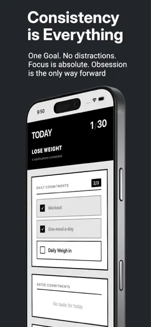Obsession: Goal Accountability 截图