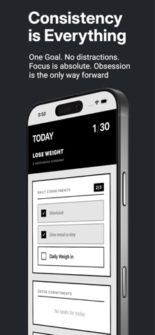 Obsession: Goal Accountability Screenshot 1 of 5