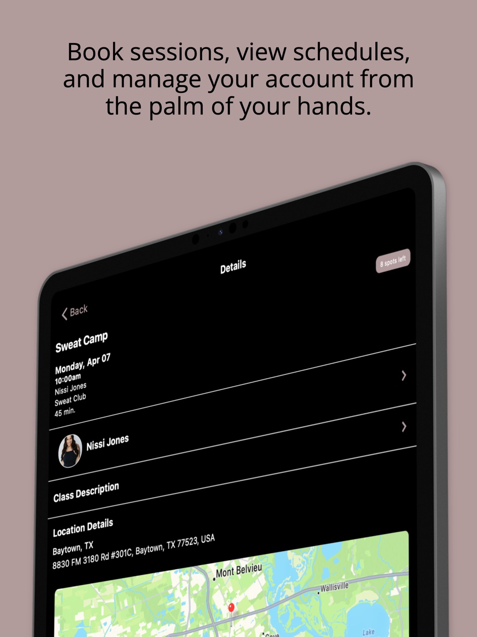 iPad screenshot