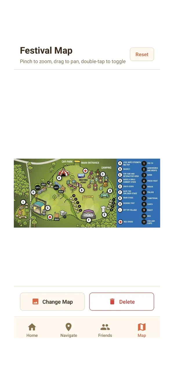 Screenshot #3 pour Alan - Festival Finder