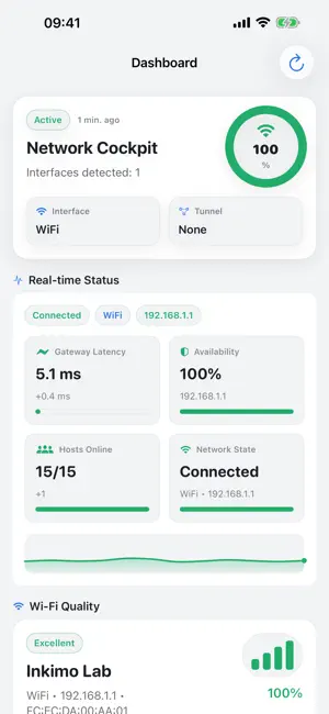 LanPulse screenshot 4