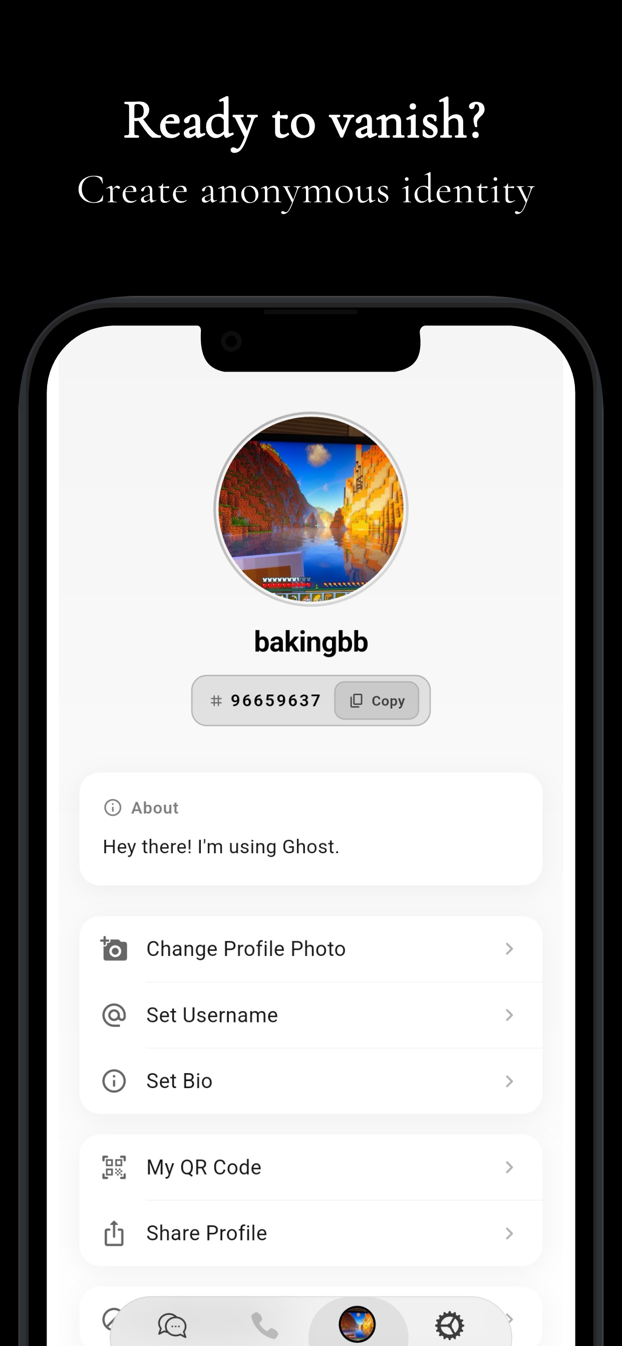 Ghost – Private Messenger screenshot 4